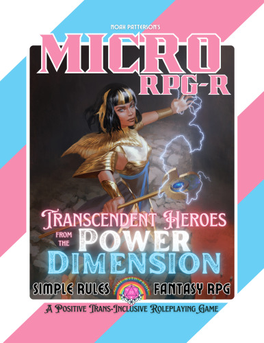 Transcendent Heroes of the Power Dimension