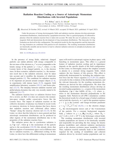Radiation Reaction Cooling as a Source of Anisotropic Momentum Distributions with Inverted Populations