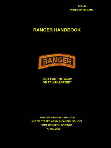 Ranger Handbook April 2000 - SH 21-76