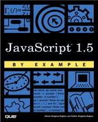 JavaScriptв„ў 1.5 by Example