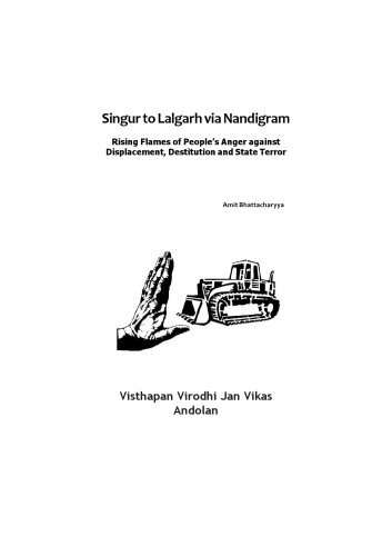 Singur to Lalgarh via Nandigram
