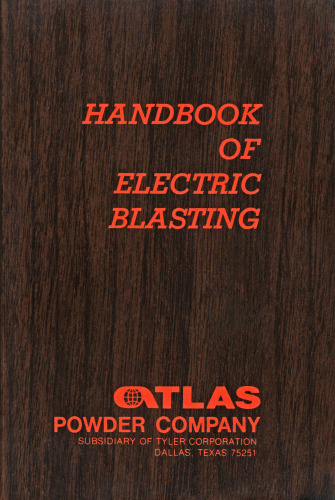 Handbook of Electric Blasting