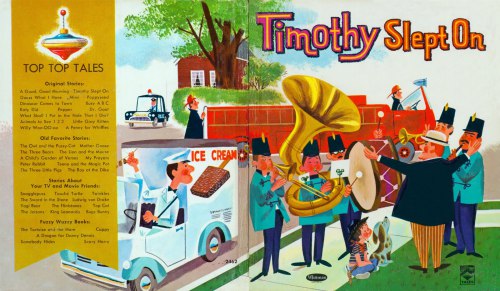 Timothy Slept On