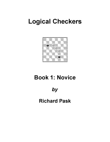 Logical Checkers, Vol. 1: Novice