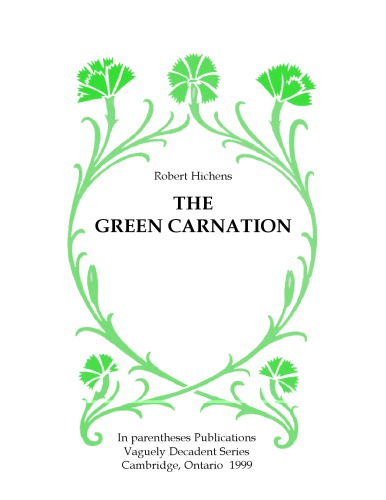The green carnation