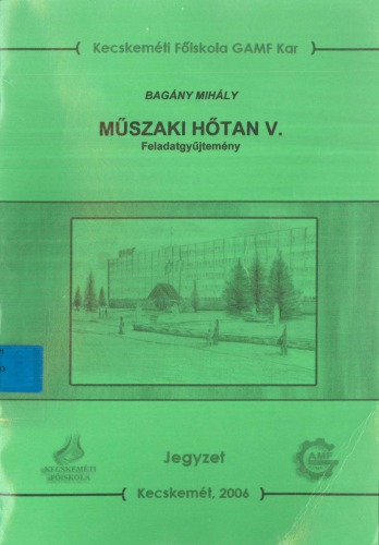 Műszaki hőtan V. - Feladatgyűjtemény