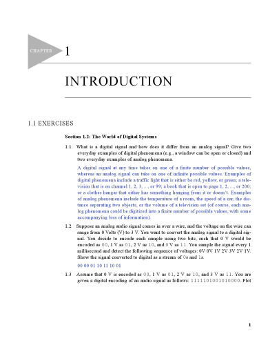 Digital Design with RTL Design, VHDL, and Verilog Solution Manual