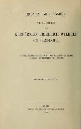 Politische Verhandlungen
