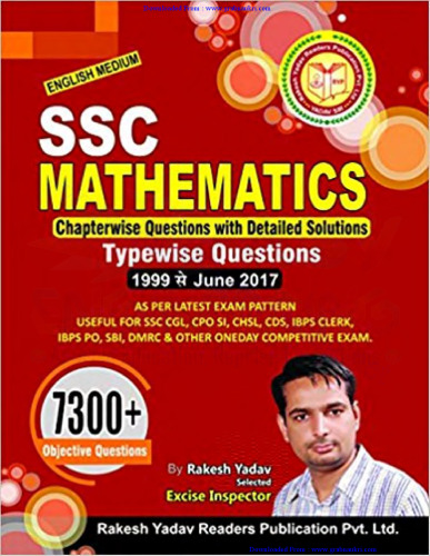 7300+ SSC Mathmatics