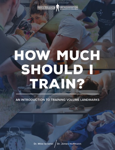 How Much Should I Train?