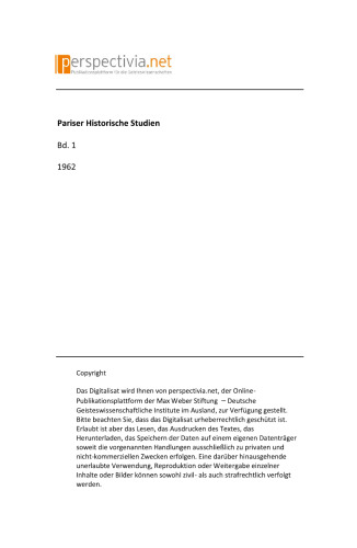 Ivo von Chartres und seine Stellung in der Kirchengeschichte