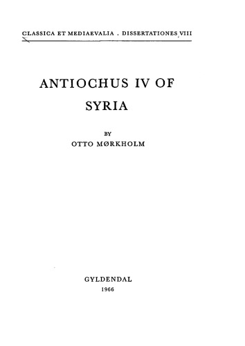 Antiochus IV of Syria