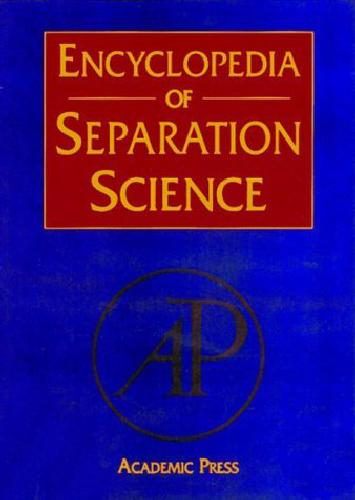Encyclopedia of separation science