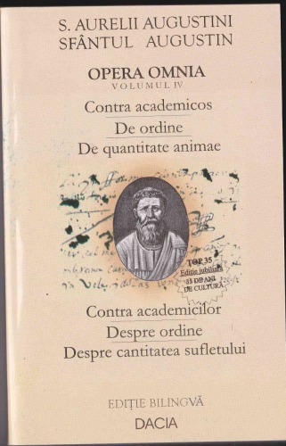 Contra academicilor, Despre ordine, Despre cantitatea sufletului