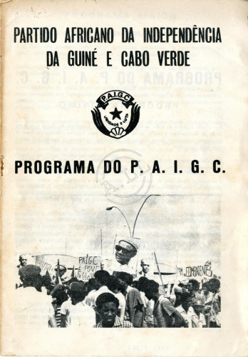 Programa do P. A. I. G. C.