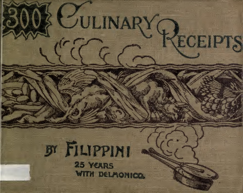 300 Culinary Receipts