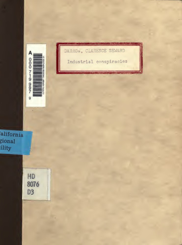 Industrial Conspiracies