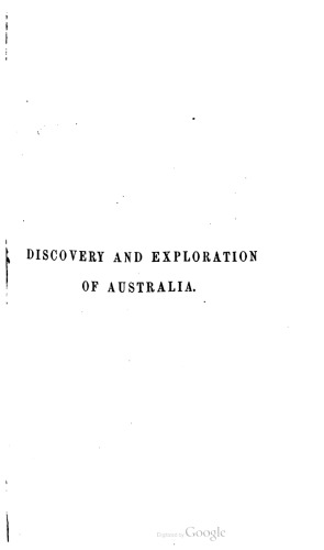 A History of the Discovery and Exploration of Australia