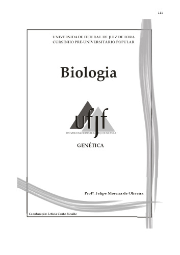 Apostila Genética