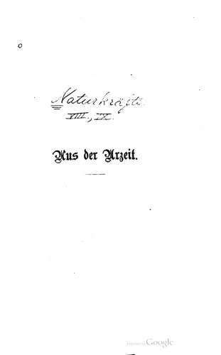 Aus der Urzeit : Bilder aus der Schöpfungsgeschichte