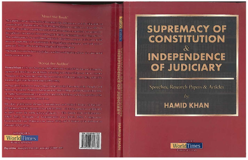 Supremacy of Constitution and Independence of Judiciary