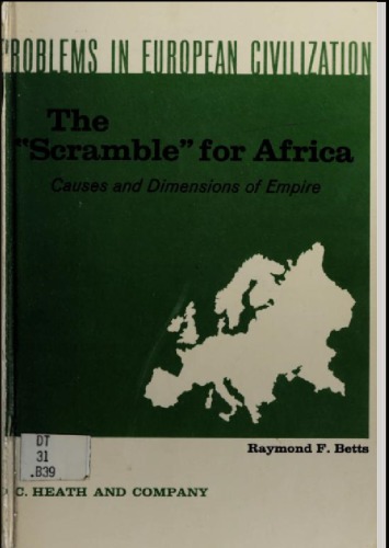 The Scramble for Africa