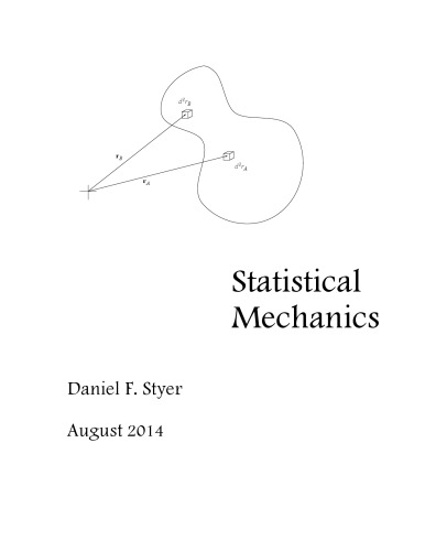 Statistical Mechanics