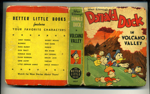 Walt Disney's Donald Duck in Volcano Valley