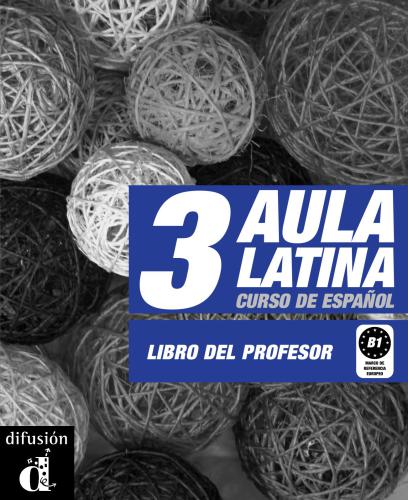 Aula Latina 3. Libro del professor
