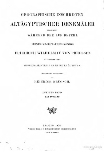 Das Ausland