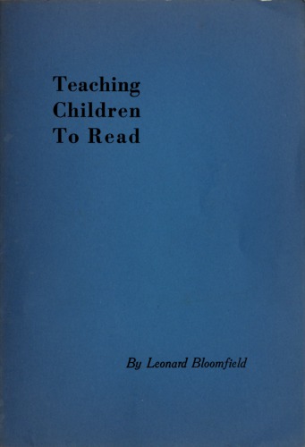 Teaching Children to Read