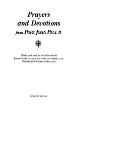 Prayers and Devotions: 365 Daily Meditations