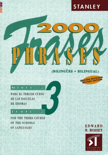 2000 Bilingual Phrases (Spanish-English). Nivel 3