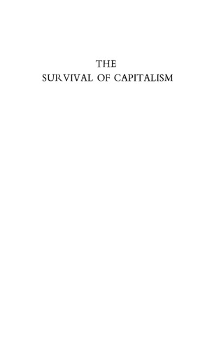 The Survival of Capitalism: Reproduction of the Relations of Production