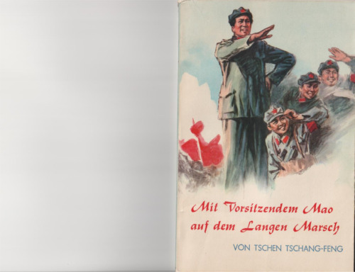 Mit Vorsitzendem Mao auf dem Langen Marsch