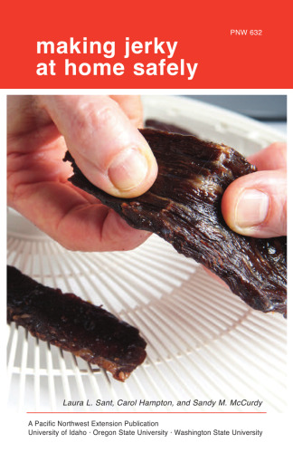Making Jerky at Home Safely