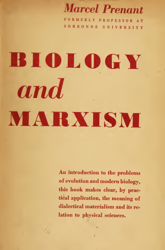 Biology and Marxism