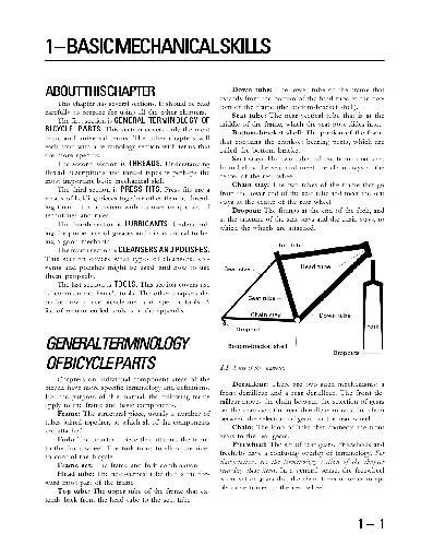 Bicycle Repair Manual