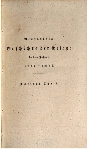 Krieg in Deutschland 1813