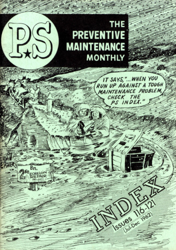 PS Magazine Issue Index Issues 116-121