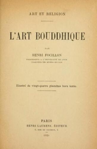 L’Art bouddhique