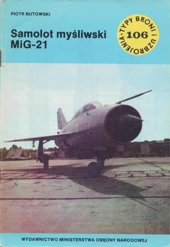 Samolot mysliwski MiG-21