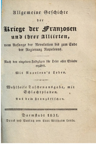 Geschichte des Feldzugs in Russland, im Jahre 1812