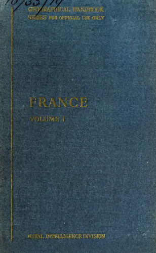 France V. 1. Physical geography.