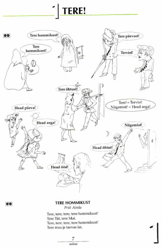 E Nagu Eesti (Estonian Beginner Textbook [book only without audio])