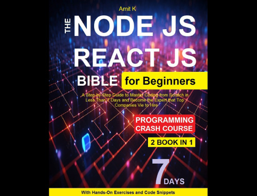 Node JS and React JS For Beginners