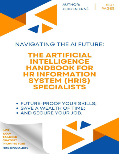 The Artificial Intelligence Handbook for HRIS (HRIS) Specialists