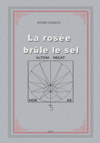 La rosée brûle le sel