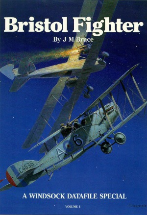 Bristol Fighter Volume 1 (Windsock Datafile Special)