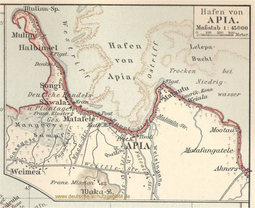 Germany in Samoa before and after Colonization